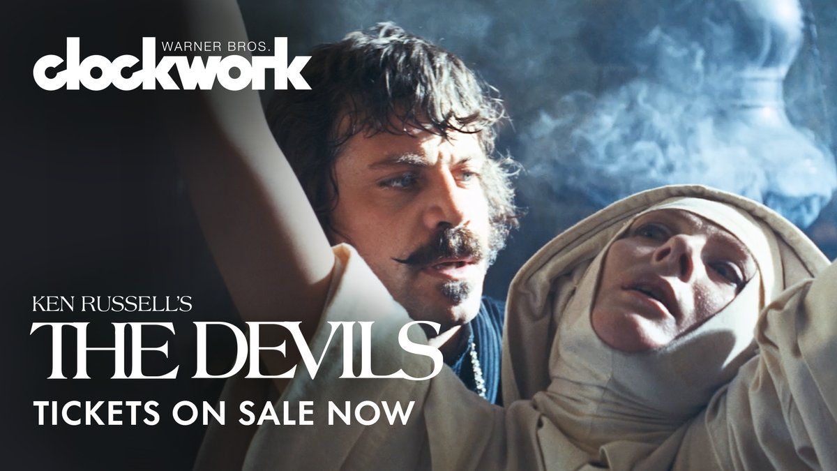 Uncensored and restored for the first time ever, KEN RUSSELL’S THE DEVILS comes to AMC Theatres on 10/16 for one week only. Get your tickets now!