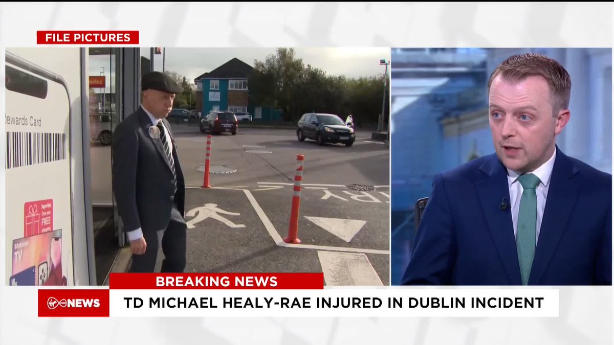 BREAKING: Independent TD Michael Healy-Rae is in hospital following an assault in Dublin this afternoon. More on Virgin Media PLAY