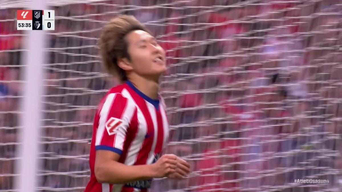 KANG-IN LEE SCORES HIS SECOND GOAL FOR ATLÉTI 🔥