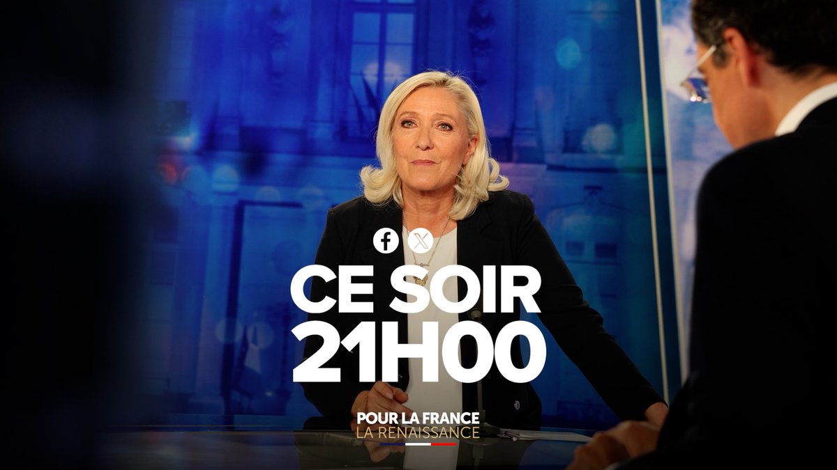 À ce soir, à 21h, sur LCI !