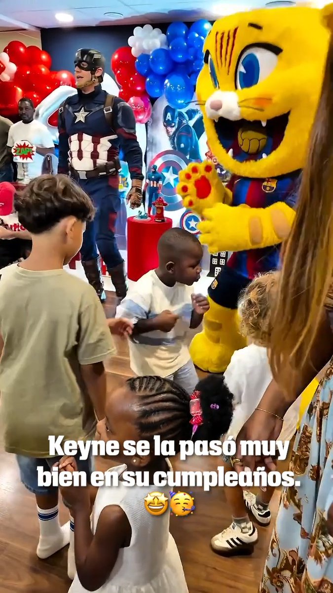 ANDREAS CHRISTENSEN estuvo presente en el cumpleaños de Keyne, hermano de Lamine. Unión de grupo❤️