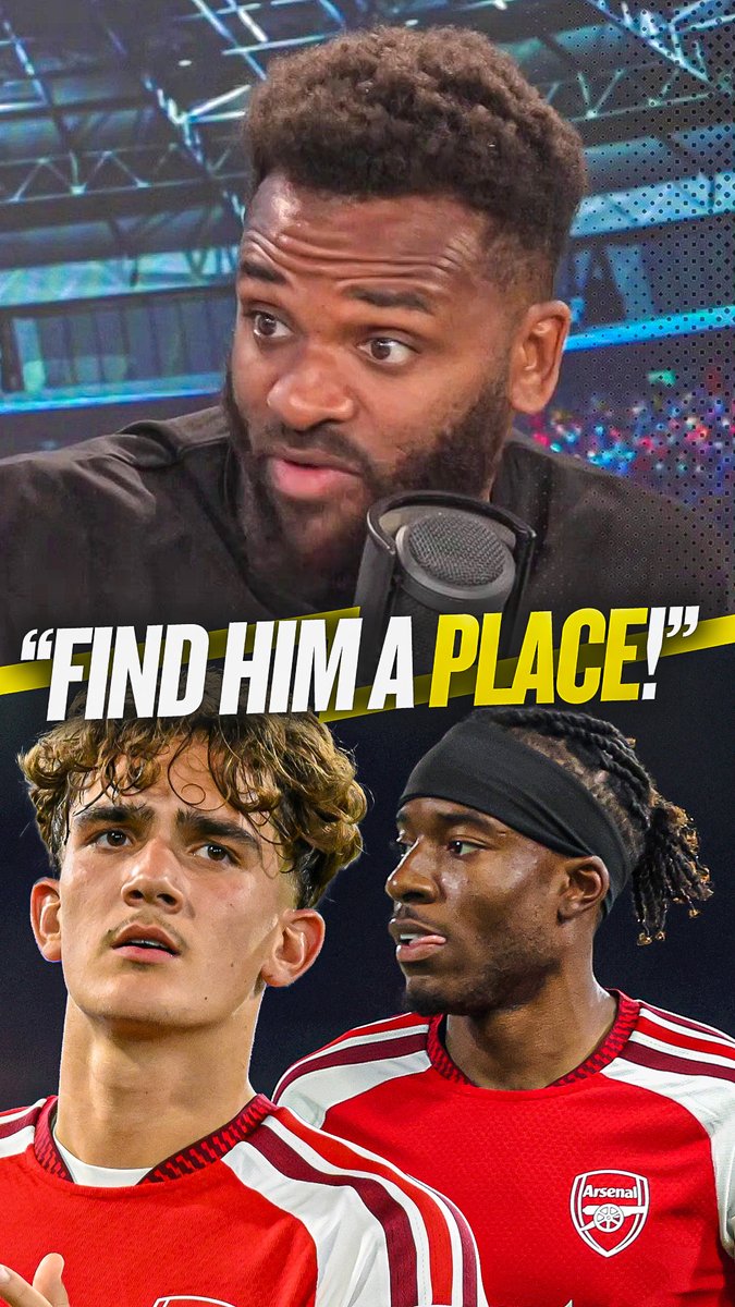 🤩"Find a position for him!" Darren Bent says he would bring on Max Dowman ahead of Noni Madueke!