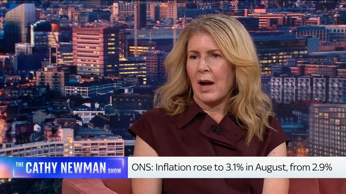 "There's no plan C, we're on plan B", a top Starmer ally says as Andy Burnham's first budget approaches. Baroness Chapman tells @CathyNewman she's "come to terms with" Starmer's No. 10 exit and spent the summer reflecting on why it happened. |📺 Sky 501