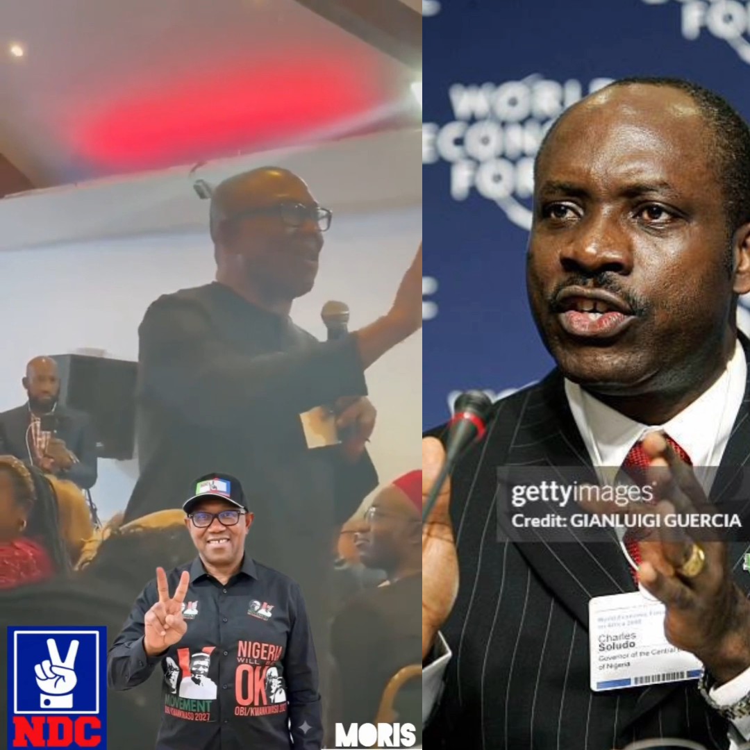 “I was Governor of Anambra State for eight years and received about half a trillion naira. If you can trace where 1% of it was misappropriated, I will stop campaigning. I won’t say anything again concerning the 2027 presidential election.” — NDC presidential candidate, Mr. Peter Obi.