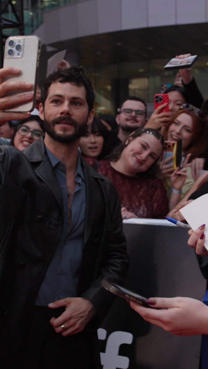 Please enjoy this Dylan O'Brien Fan Cam 📸 #TIFF26