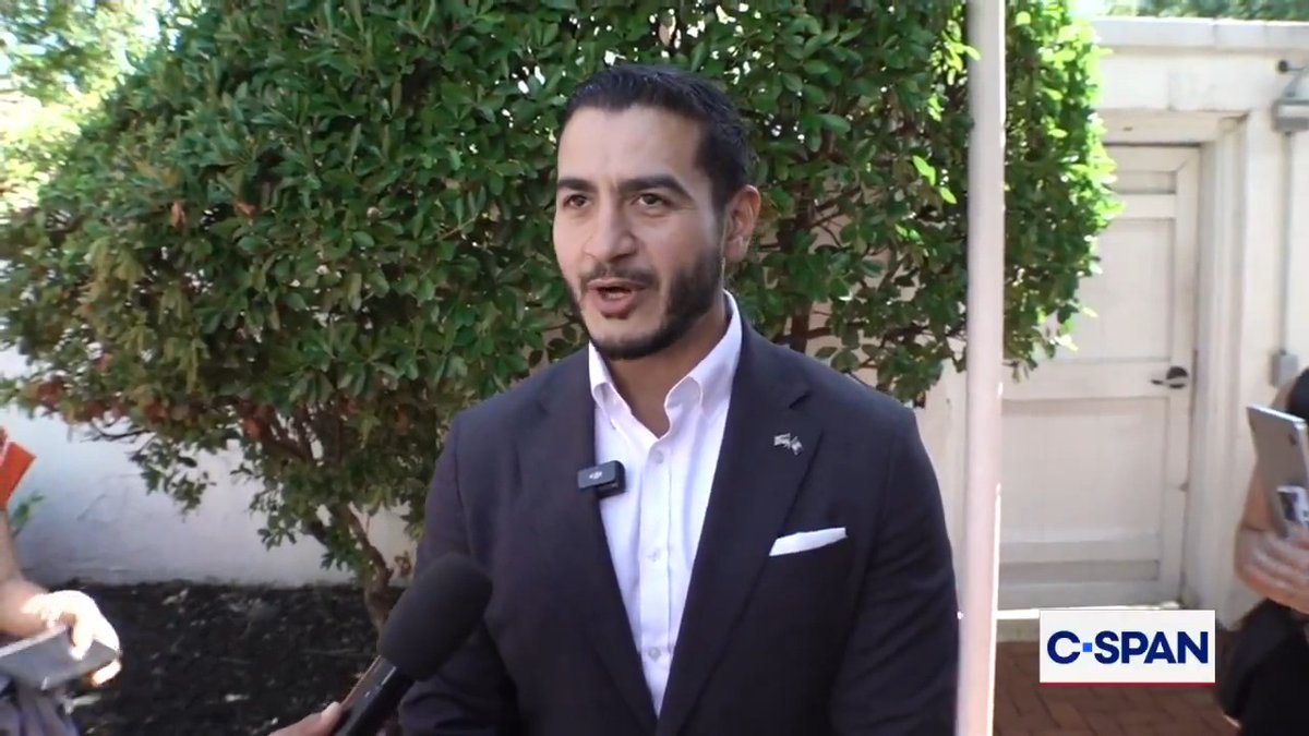 U.S. Sen. candidate Dr. Abdul El-Sayed (D-MI) on VP Vance telling Republicans to invoke El Sayed's name while campaigning: "They'll talk about anything not to have to talk about gas or groceries or whether or not you could see a doctor..."
