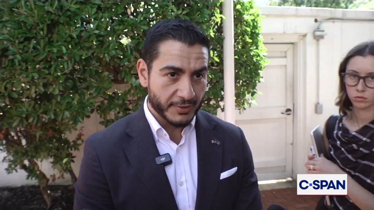 U.S. Sen. candidate Dr. Abdul El-Sayed (D-MI) on resonating with Republican voters: "When I hear from Republican voters, they're telling me hey, they ran and said they're America first. And now we're what, Venezuela, Iran, can't seem to get us out of it... That's not America first."