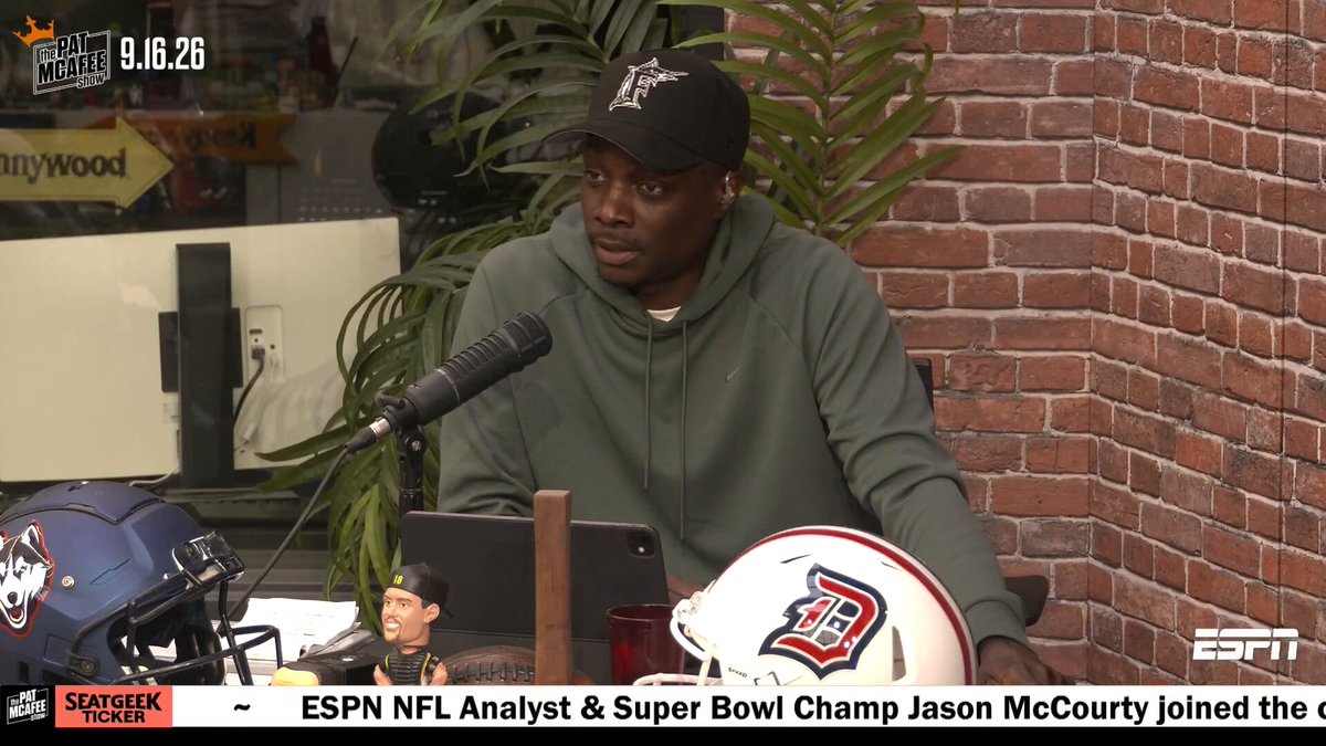 The University of Miami is going back to Nike "I'm so happy" ~ Darius Butler #PMSLive