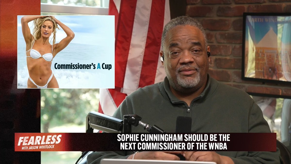 Sophie Cunningham should replace Cathy Engelbert as the WNBAโs commissionerโฆ