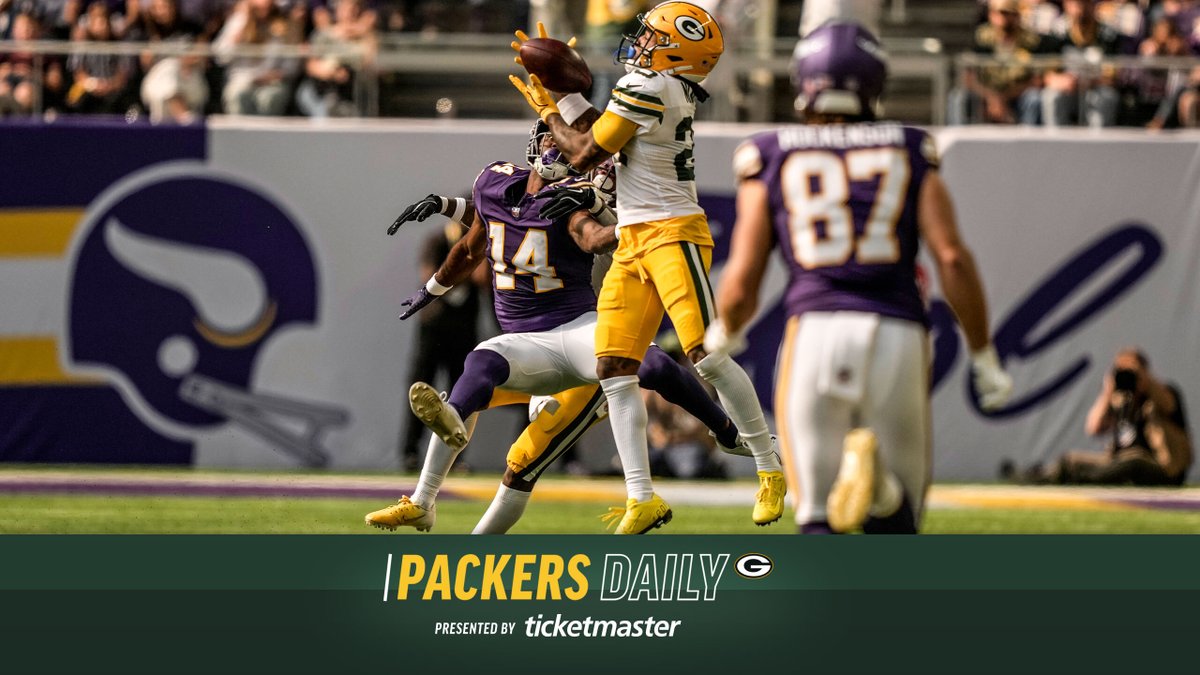 K9 with a TFL and INT to start the game 😤