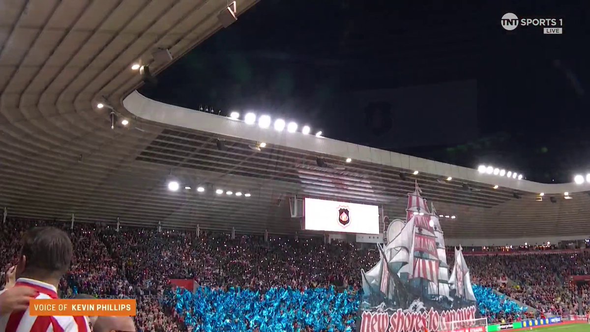 European nights at The Stadium of Light are here! ๐ฅ ๐บ Stream now on TNT Sports and HBO Max