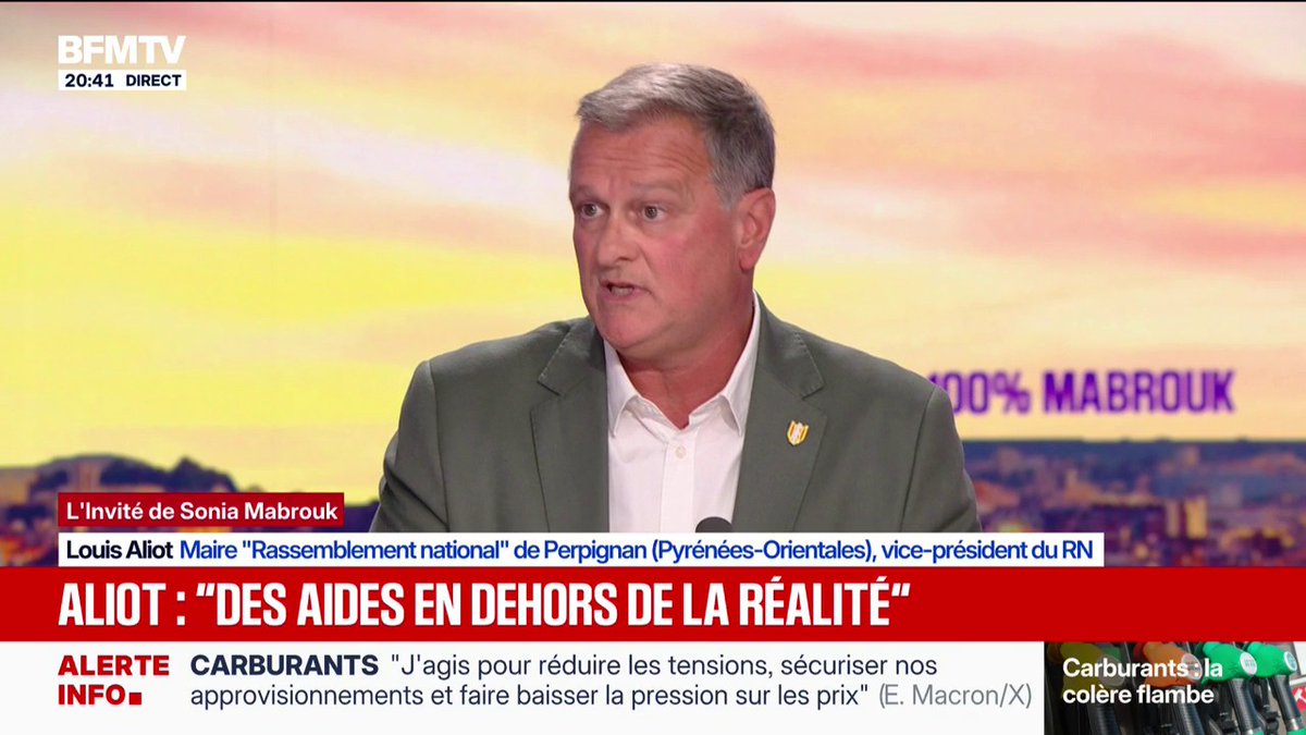🚨 Ils cherchent 6 milliards. Pas dans les agences. Pas dans l’asile. Pas dans le train de vie de l’État. Chez les retraités. Ceux qui ont cotisé quarante ans. Ceux qui ont déjà payé. C’est ça, le courage en 2026. 47 % des Français disent que c’est inacceptable. Le sondage BFMTV est là, net. Louis Aliot a raison sur un point : prendre les retraités pour cible est indigne. Le trou, ce n’est pas la grand-mère à 1 400 euros. C’est 1 600 milliards de dépenses. 57 % du PIB. 3 500 milliards de dette. Mabrouk Sonia #100PourCentMabrouk
