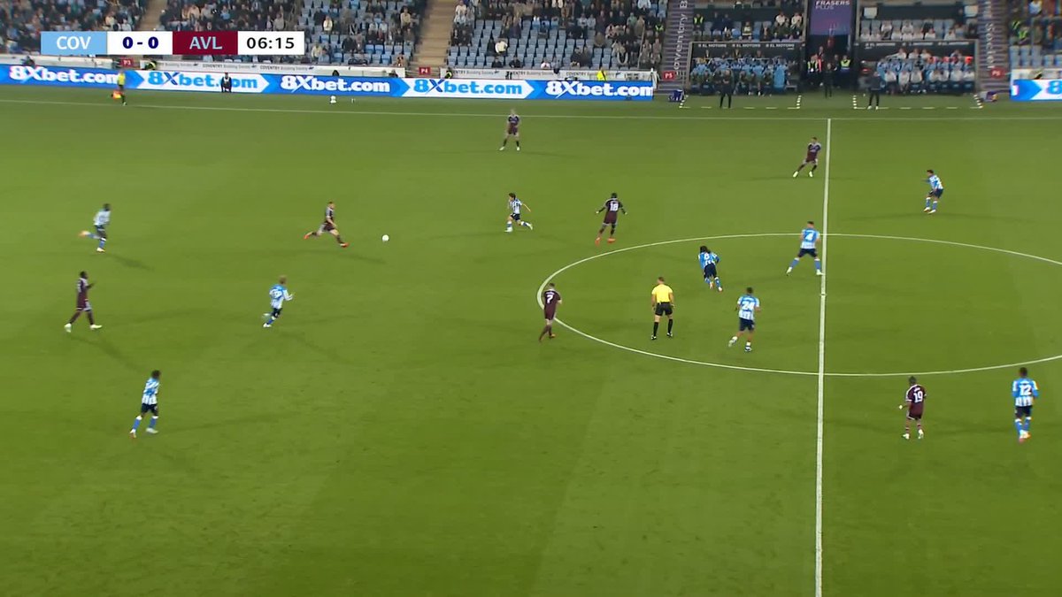 Tammy Abraham gives Villa an early lead! 👊