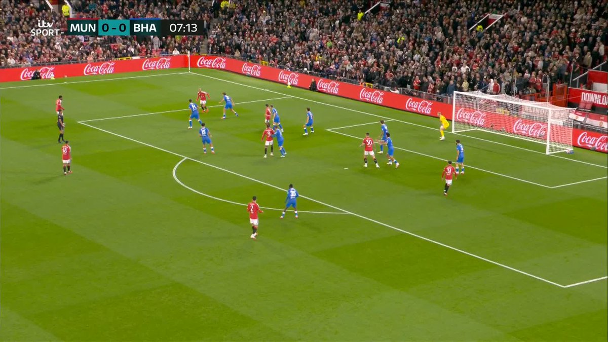 🗣️ HIS NAME IS SHEA LACEY The 19-year-old scores on his first start for Man United 🔴 #ITVFootball | Manchester United | Carabao Cup