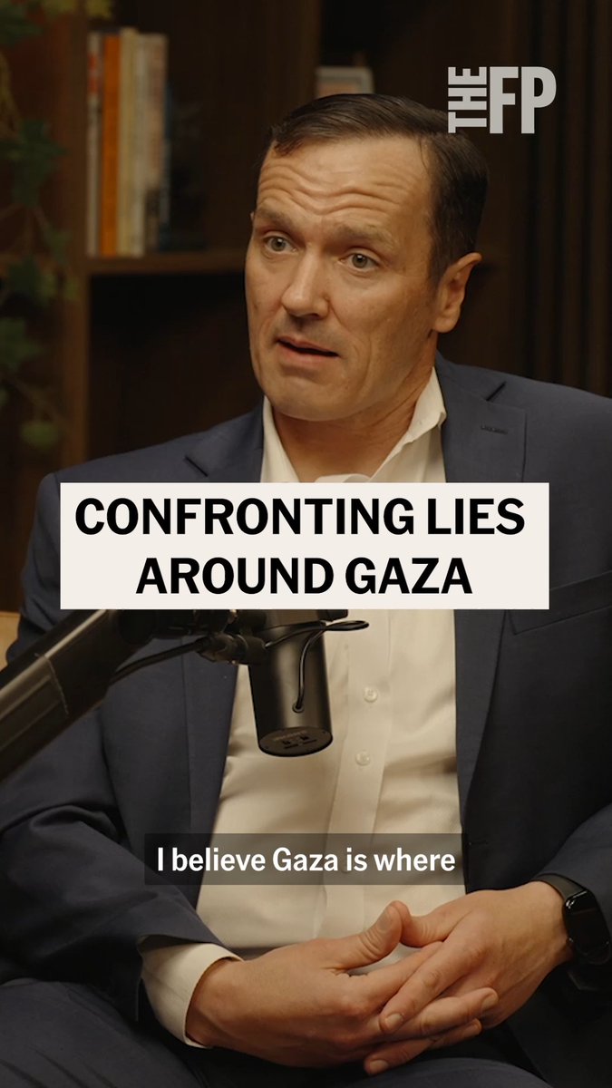 “I believe Gaza is where the truth has gone to die.” John Spencer dives into his experiences visiting Gaza and the difference between the story being told and what was actually happening on the ground. Watch the full interview here:
