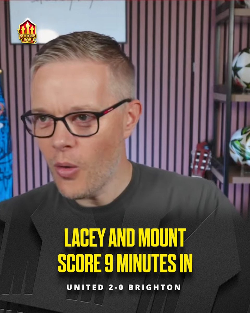 Shea Lacey... A star is born! 🔥 #mufc