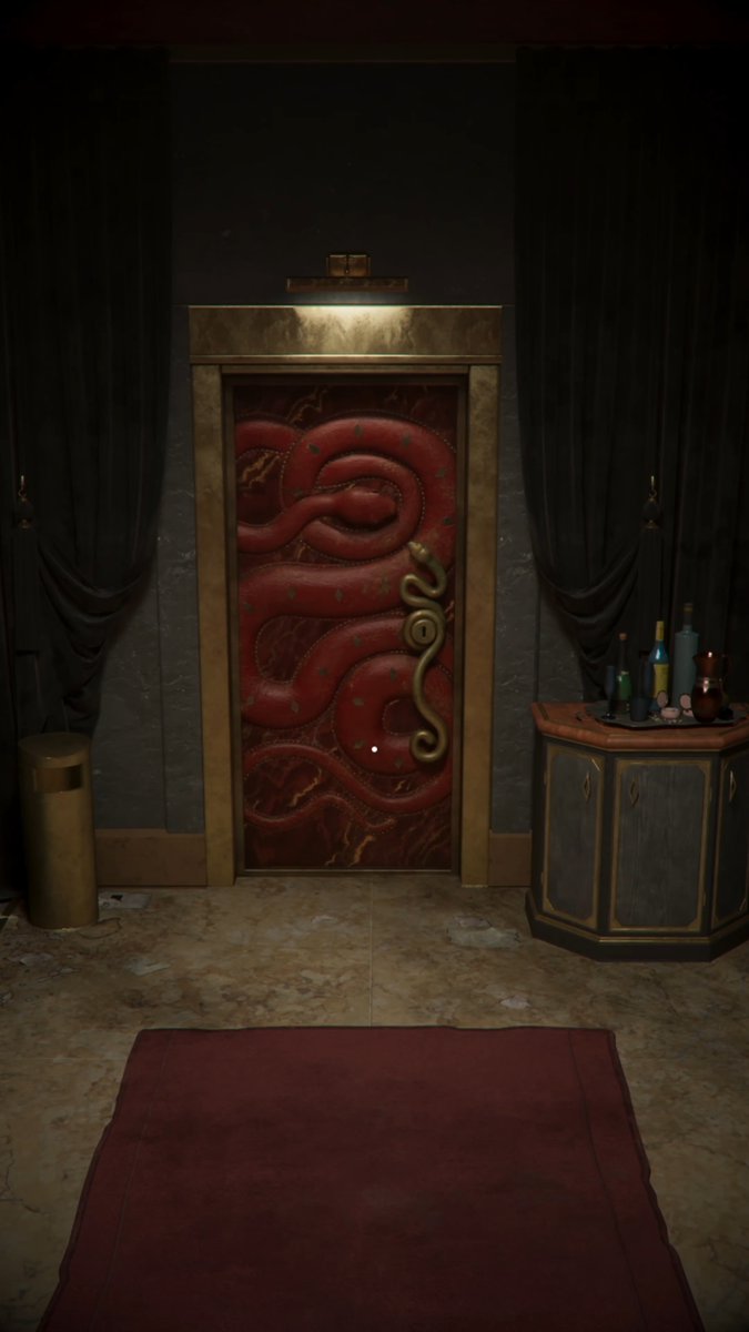Some doors require exploration.