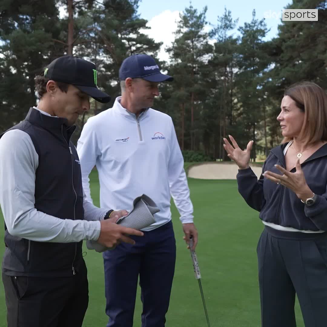 "Interesting!" 👀 Lando Norris, joined by Justin Rose, reacts to the 2027 F1 race calendar announcement and the news that Monaco has been chosen as a Sprint venue 🇲🇨