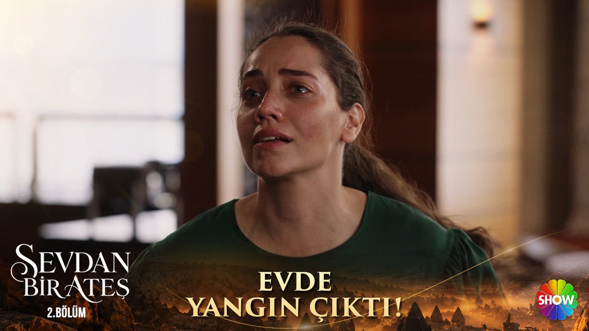 ""Bana yaşattıklarını sana izlettirseler benden önce içindekiler ile sen yakardın o evi!" #SevdanBirAteş Show TV CNP Film