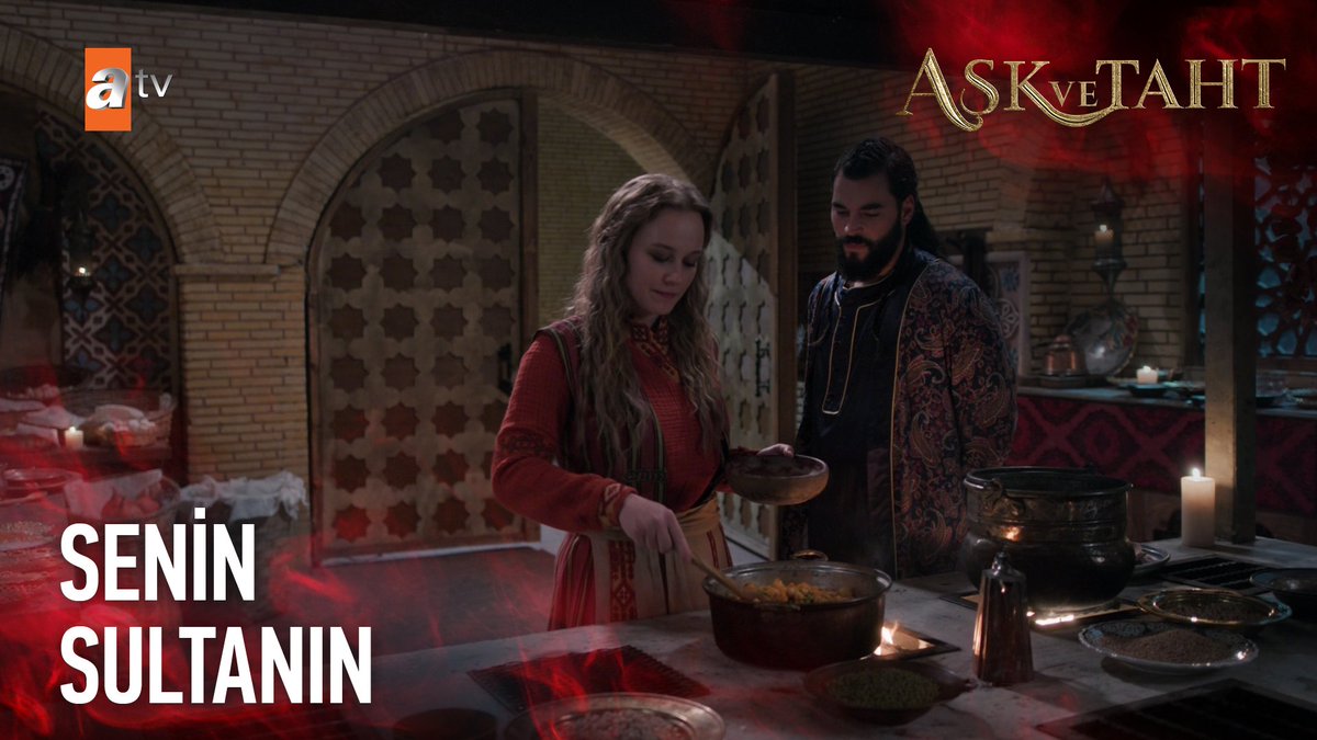"Ben senin düşmanın değilim. Ben senin sultanınım..." #AşkveTaht atv