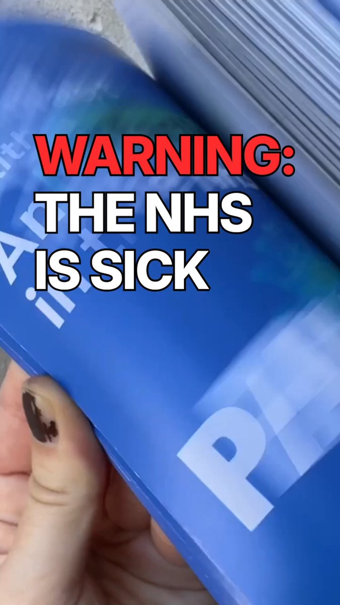 There’s an infection in the NHS. And it’s called Palantir 🦠 Palantir is a US spy-tech company with a background in policing, surveillance, immigration enforcement and the military. And now it's got our most sensitive NHS health records. The government has three months to decide whether to cancel its £330m NHS contract. We want Palantir out, join us 👇