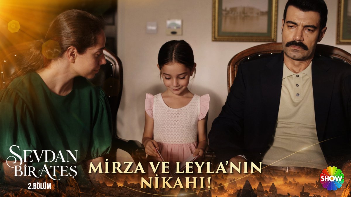 "Mirza Kozaklı’yı eşiniz olarak kabul ediyor musunuz?"❤️🔥 #SevdanBirAteş Show TV CNP Film