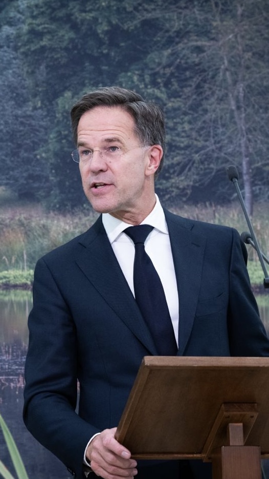 We’re rebalancing our Alliance. Building for our future. This is NATO 3.0 — Mark Rutte