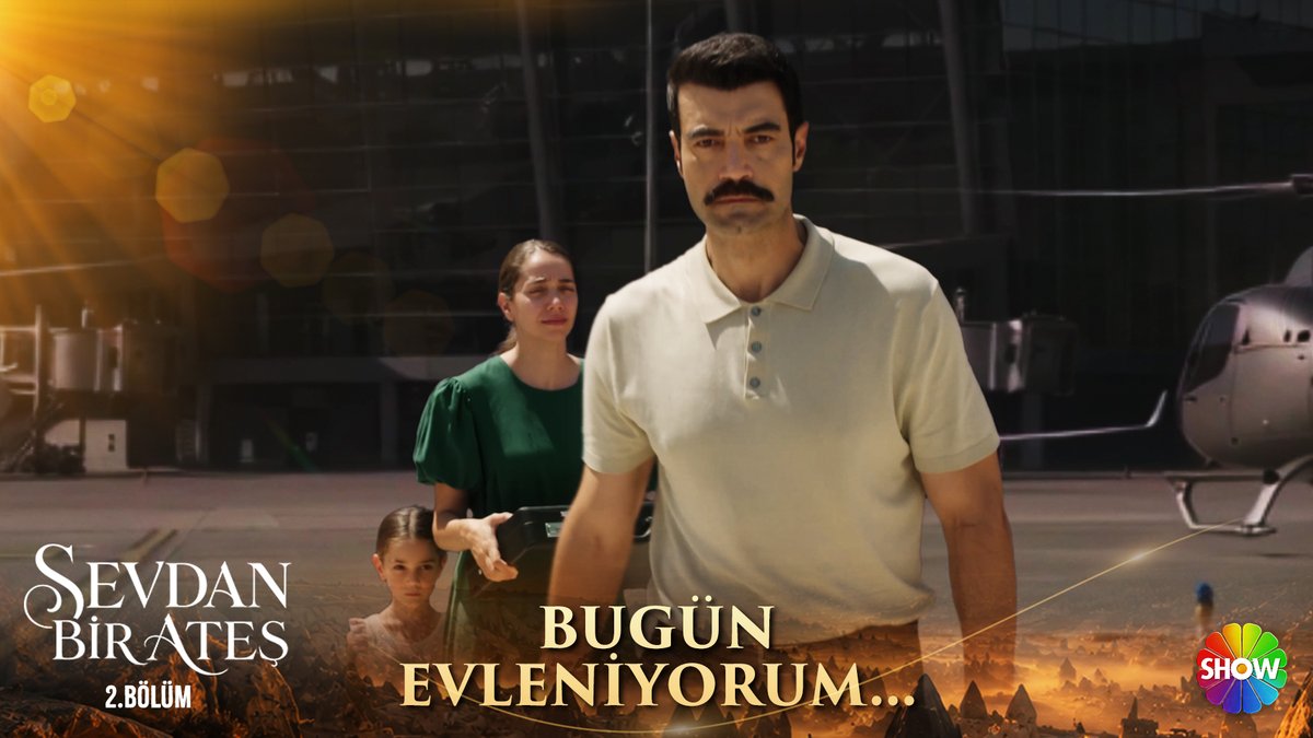 "Yollarımız burada ayrılıyor. Sonsuza kadar..." #SevdanBirAteş Show TV CNP Film