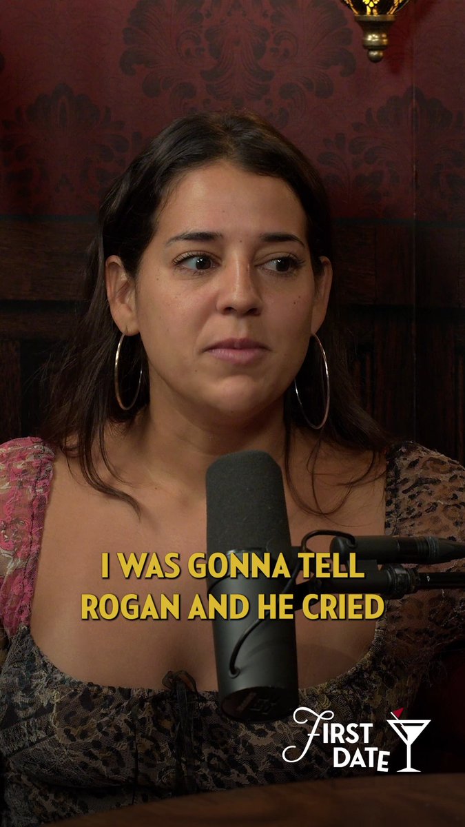 Telling Rogan is a power move. First Date Ep. 168 with Kim Congdon