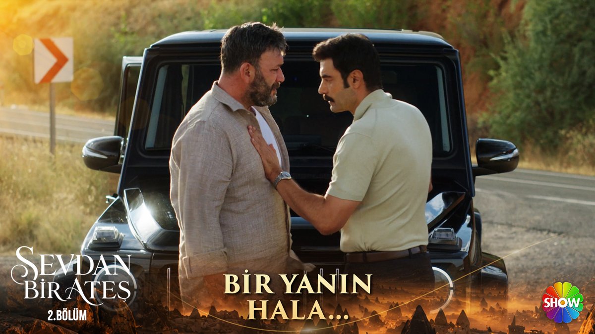 "Onu öldü say, ancak bu şekilde dayanabilirsin..." #SevdanBirAteş Show TV CNP Film