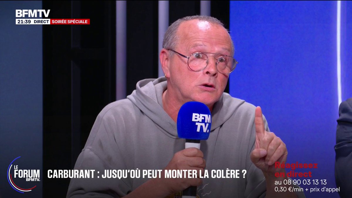 “J’achète toujours le produit le moins cher”, raconte Patrice, sans domicile fixe et journaliste indépendant #FORUMBFMTV