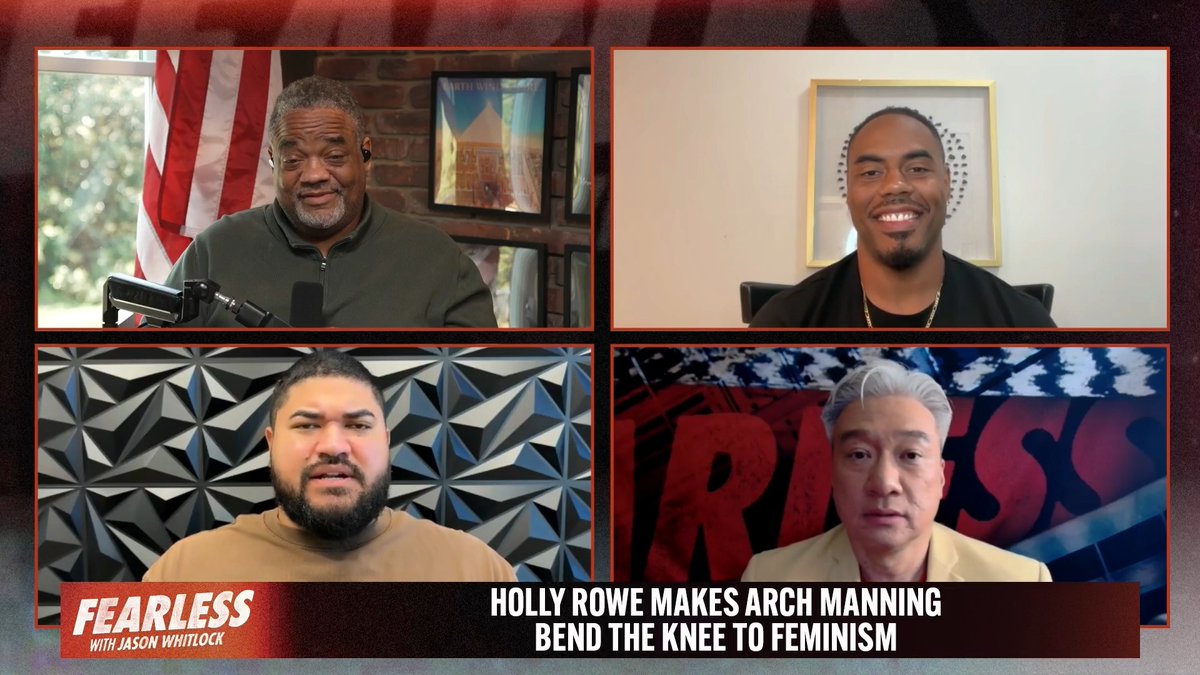 The media’s idolization of Holly Rowe is what forced Arch Manning to bend the knee and apologize…
