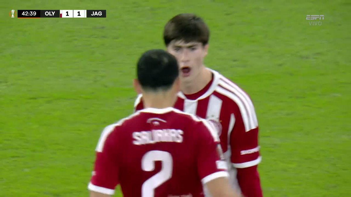 😍 ¡GOOOOOOOOL DE LA HORMIGA GONZÁLEZ! ¡EL MEXICANO MARCA EN SU DEBUT DE EUROPA LEAGUE! 🙌 🇲🇽 EN VIVO X ESPN y #DisneyPlus Premium.