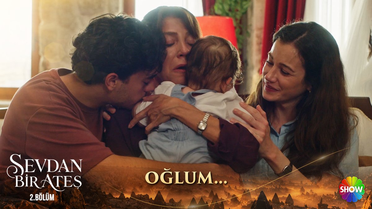 Mihre oğluna kavuşuyor... #SevdanBirAteş Show TV CNP Film