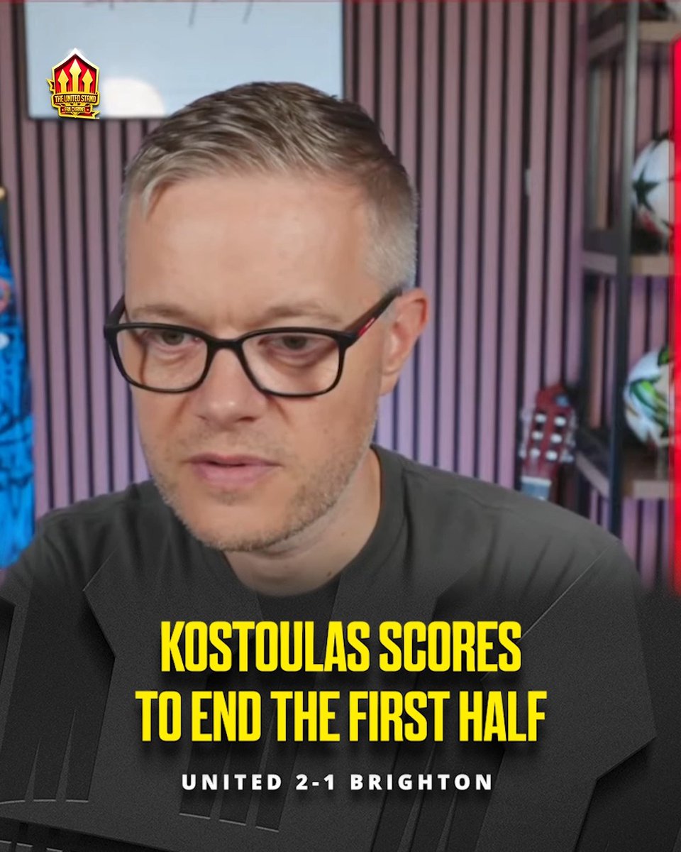 "It's been a good first half... "Goal." 💀