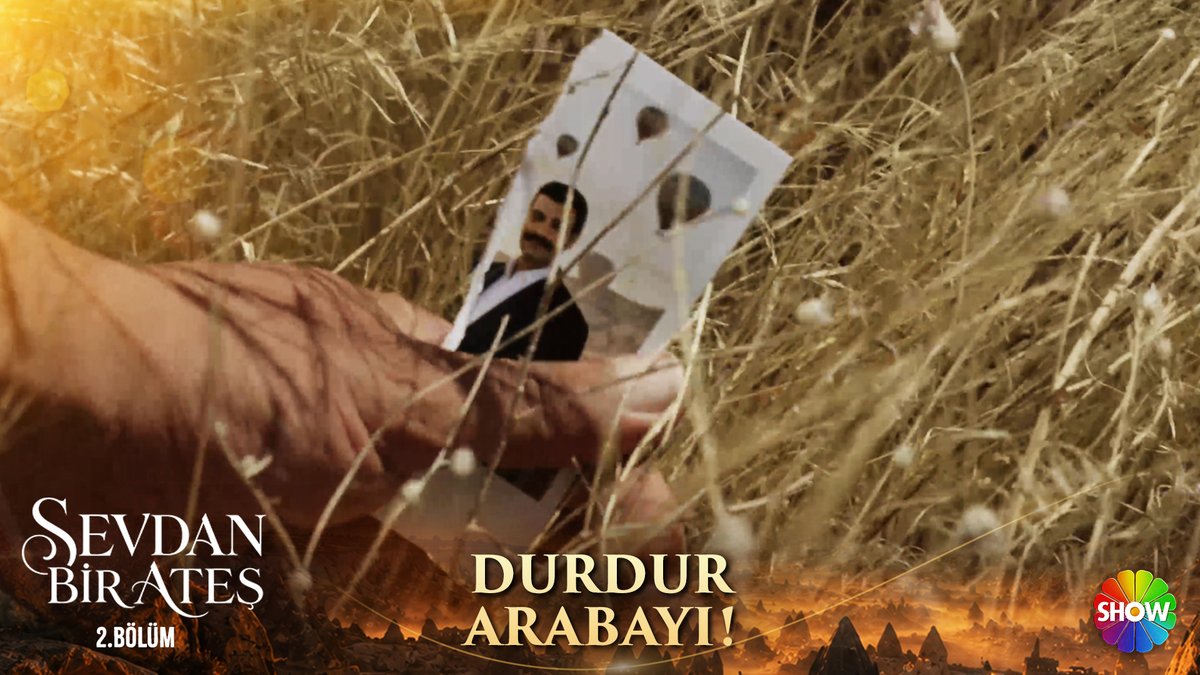 "Bu dünyada kimi hikâye yarım, kimisi mahşere kalırmış..." #SevdanBirAteş Show TV CNP Film
