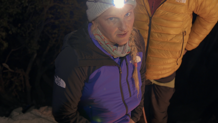 Emily Harrington was attempting a record-breaking climb of El Capitan in Yosemite when she found herself plummeting 50 feet… in total darkness. Girl Climber is now on Netflix.