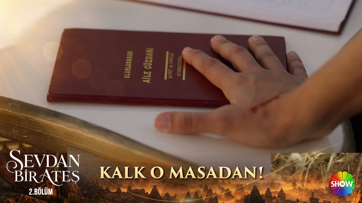 "Mirza benim kocam..." #SevdanBirAteş Show TV CNP Film