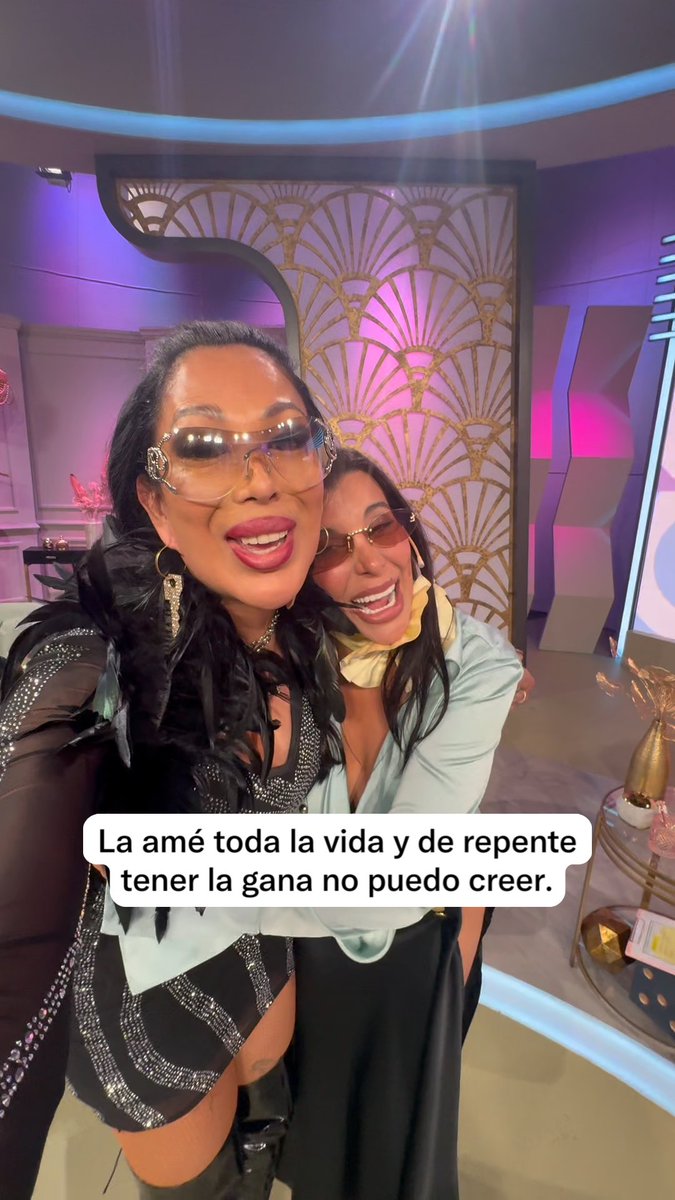 Al fin nos encontramos Charlotte Caniggia F.C YIPIO AL 9009 #GranHermanoGeneraciónDorada