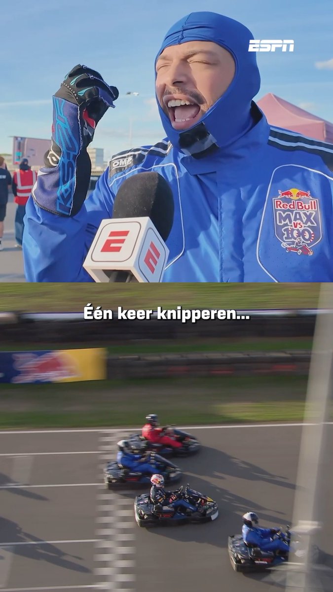 Één keer knipperen en Max Verstappen had Fresia en Qucee te pakken😂🏎️