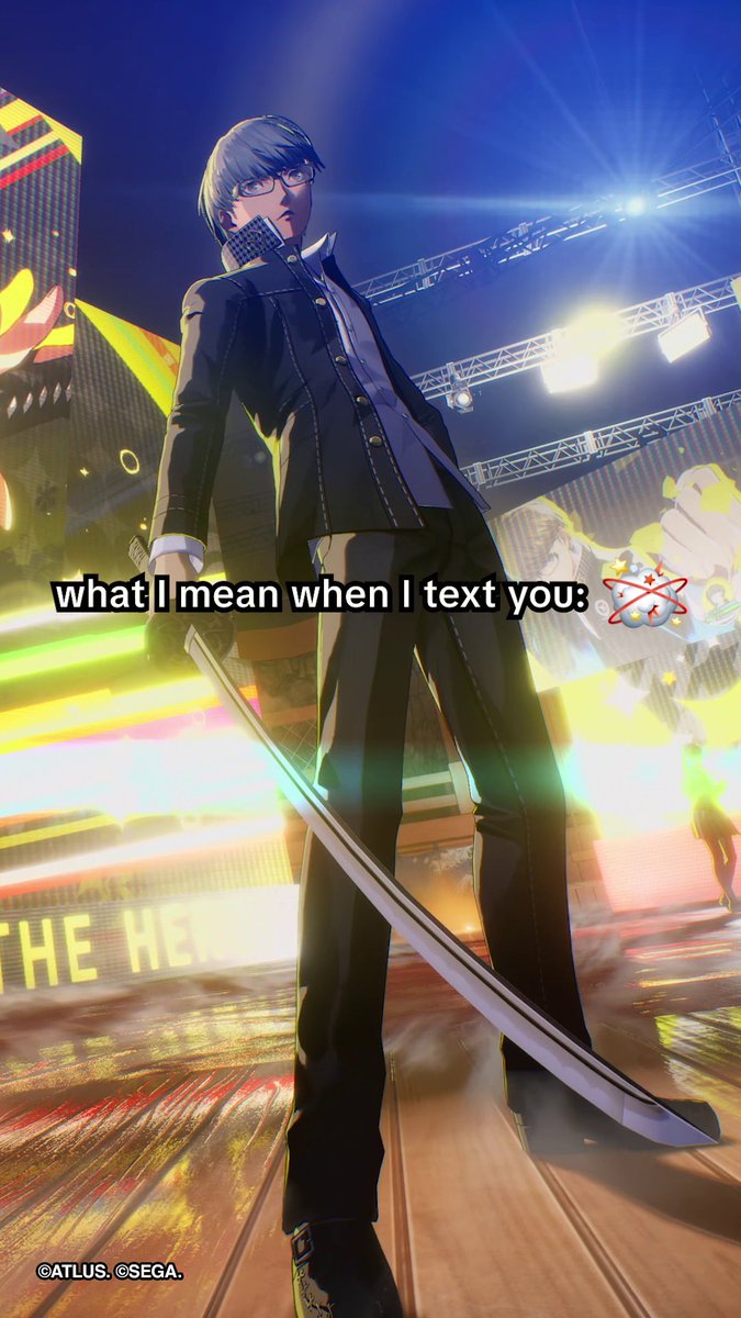 persona reference incoming