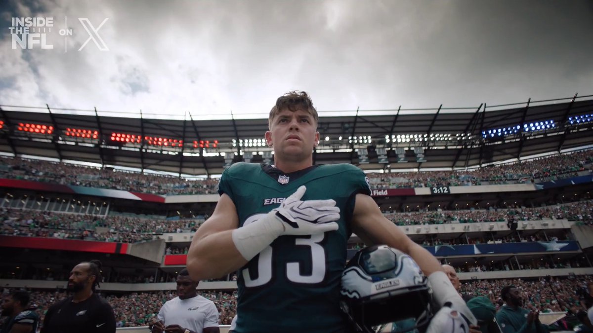 Lovely day at the Linc 🎥 One Game, One Lens: Eagles vs. Commanders