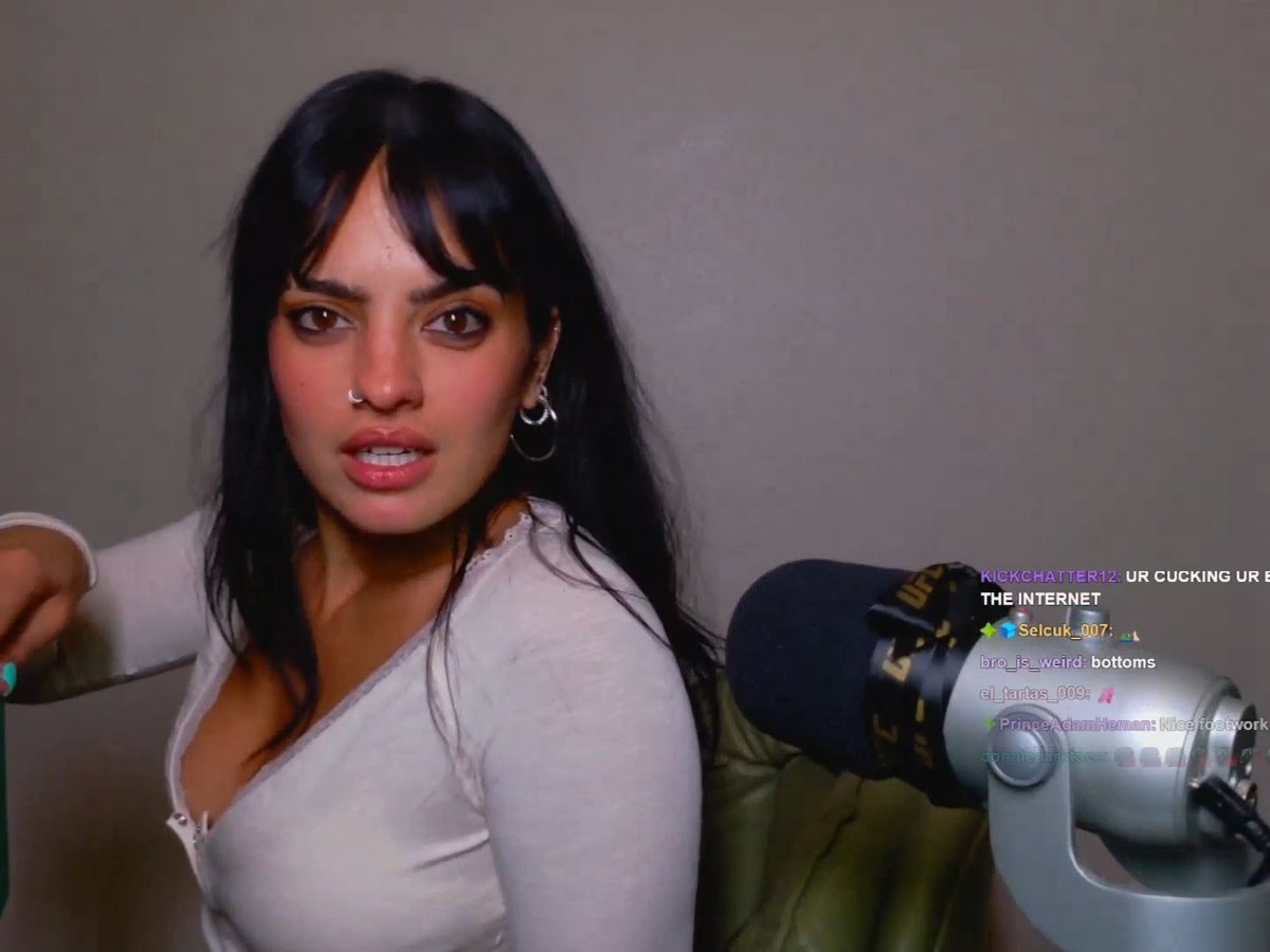 Nina Drama STANDS UP for viewers who enjoy her goonbaiting after the chat started judging them ๐ "They are the most loyal and sweetest people I know. Don't talk about them like that, they can see my feet anytime. Im very loyal"
