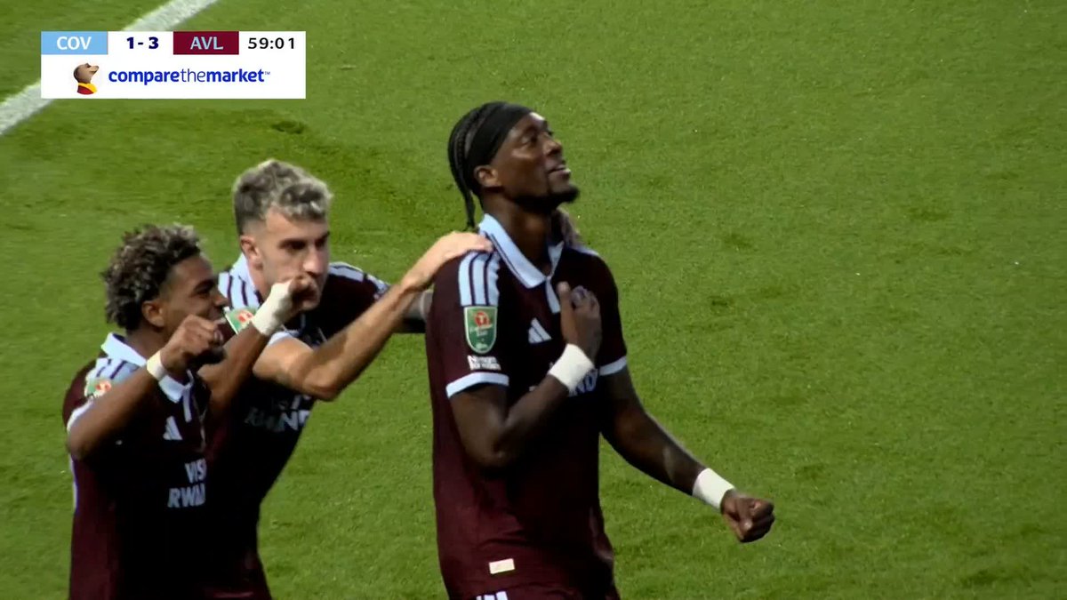 Tammy Abraham at the double! 😍