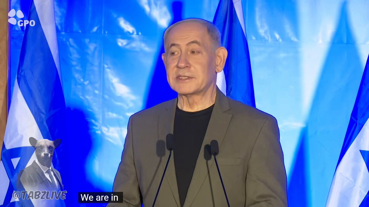 🇮🇱 Netanyahu says Israel is under a worldwide assault on its reputation, and calls the IDF the most moral army on earth. "We are facing a global attack on the State of Israel and on the Israel Defense Forces. They portray Israel's soldiers as perpetrators of war crimes, which is the greatest absurdity imaginable to say about the most moral army in the world. The State of Israel is like an island of progress, an island of tolerance, an island of security." Somewhere in the reputational damage assessment there ought to be a line item for the footage Israel's own operations produced... Writer: Daniel