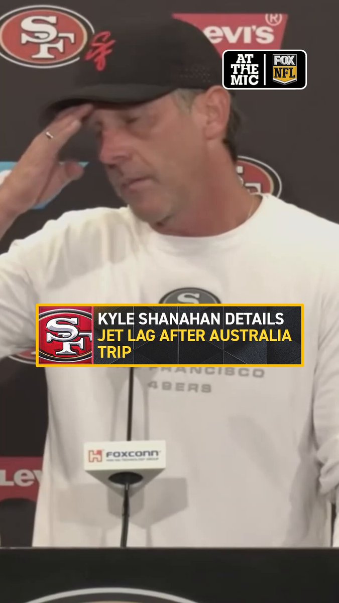 The trip home from Australia hit Kyle Shanahan a little differently