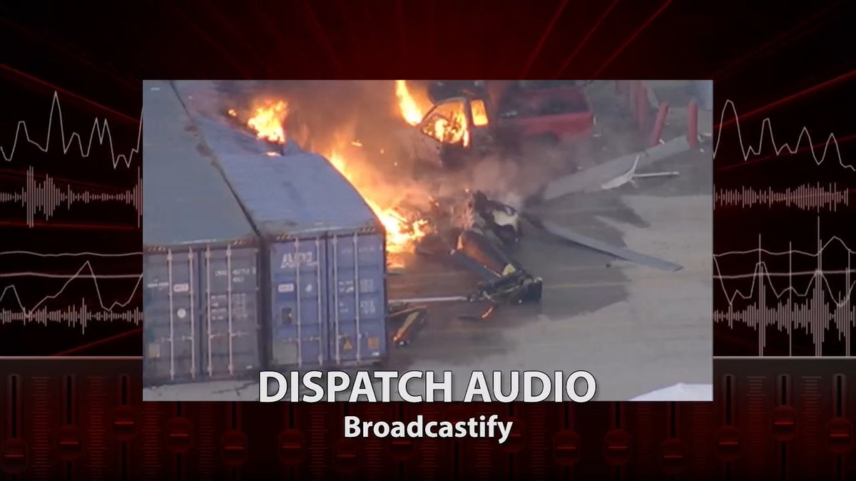 Dispatch audio for the deadly helicopter crash last night was finally released... 💔