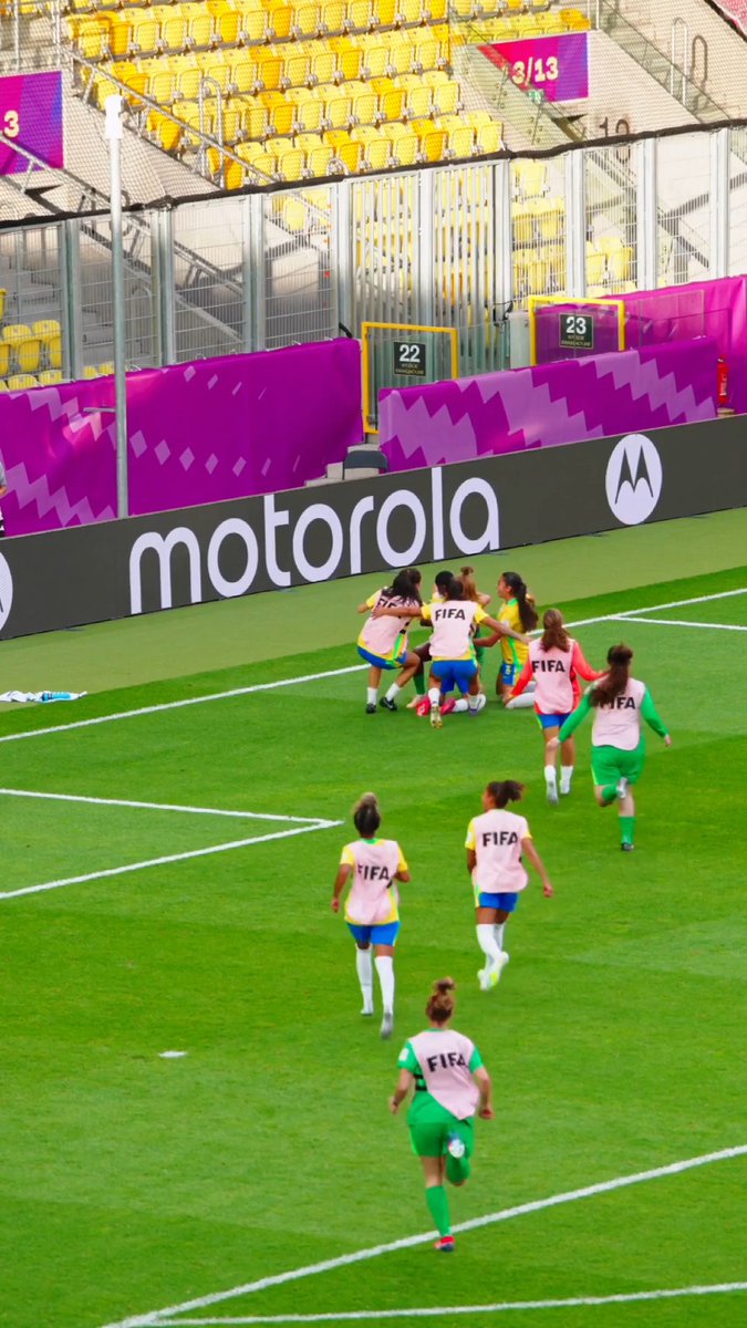 لحظة الحسم 😮‍💨 #U20WWC