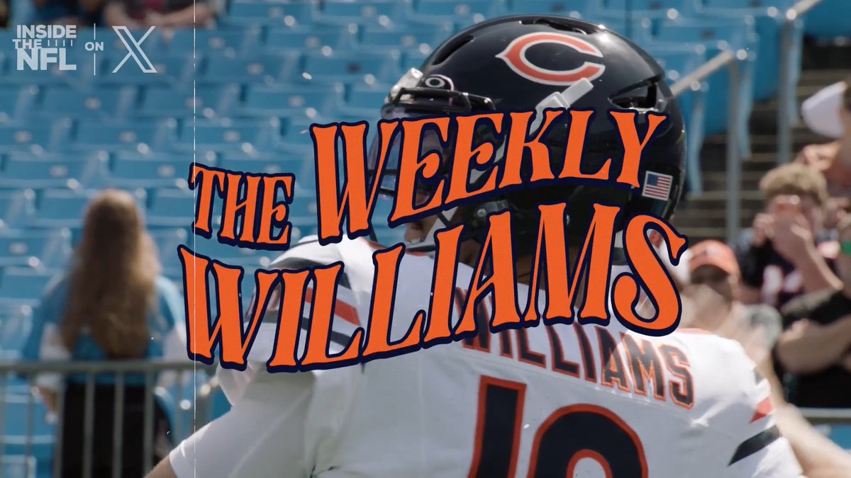 The road to 4k yards starts here Introducing your weekly @Calebcsw check-in 👇