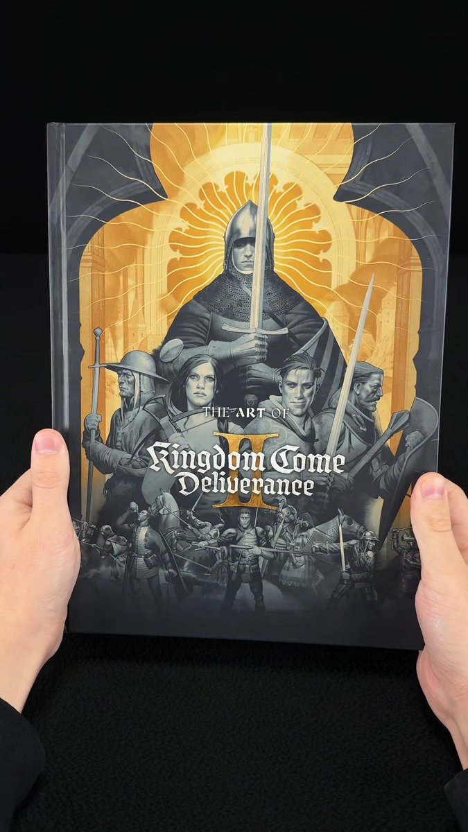 Here’s a first look at The Art of Kingdom Come: Deliverance II, releasing on Nov 3! Get ready to dive into 384 full-color pages featuring concept sketches, developmental insights, &amp; so much more! @darkhorsecomics @warhorsestudios #KingdomComeDeliverance #KCD2